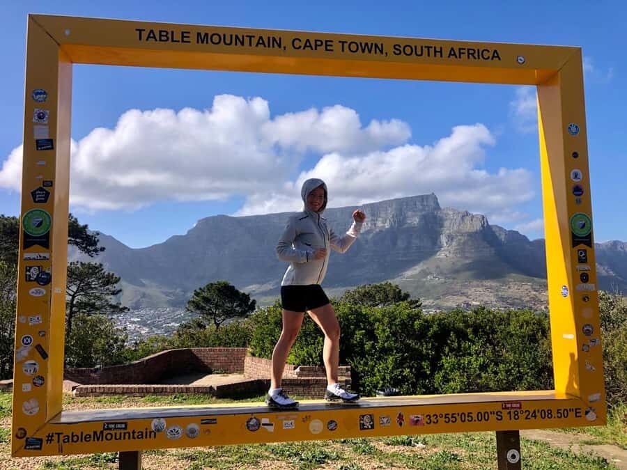 Cape Town: Trail Run Lion's Head and Signal Hill Morning - Signal Hill Around the East Side: The Stretch That Keeps Your Eyes Outside