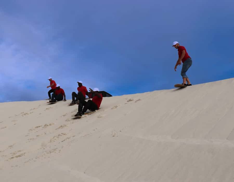 CAPE TOWN: ULTIMATE SANDBOARDING ATLANTIS DUNES WITH WILDX - Atlantis Dunes sandboarding in Cape Town: why it’s such a good adrenaline pick