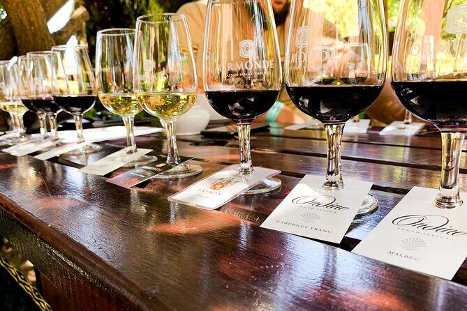 Cape town - Unique Private wine tour Blend & bottle own wine - Alcohol tastings without feeling like chaos