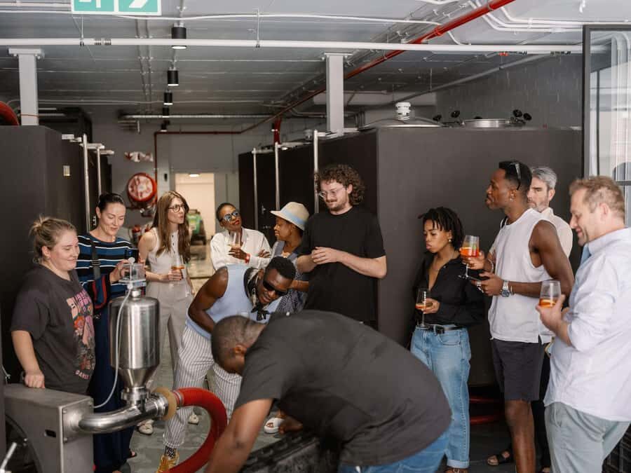 Cape Town: Urban Winery Cellar Tour & Tastings - The urban cellar tour: what “small-batch” looks like up close
