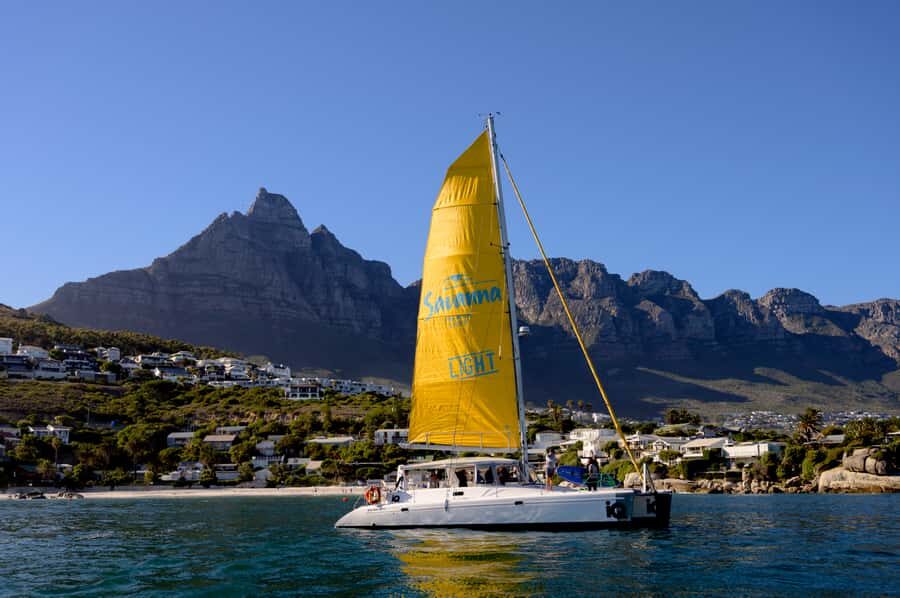 Cape Town: V&A Waterfront 1-Hour Scenic Cruise - Deck Comfort: Trampolines, Roofed Seating, and Blankets That Matter