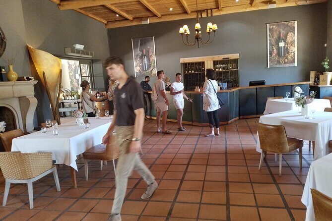 Cape Town Wine Tasting - Stop 2: Franschhoek Tram Ride and That French Huguenot Feeling