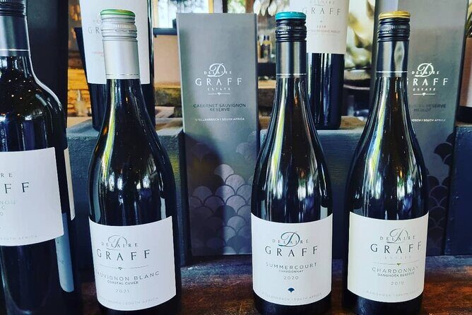 Cape Town Wine Tour & Tasting all inclusive - Building Your Wine Day Around What You Like