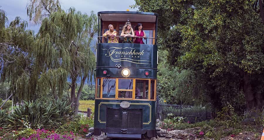 Cape Town: Wine Tram & Winelands Tour with Tastings & Pickup - Wine Tastings at 4 Estates: What’s Included Depends on Your Option