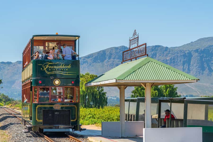 Cape Town: Wine Tram & Winelands Tour with Tastings & Pickup - Practical Tips to Enjoy the Winelands Without Stress