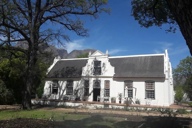 Cape Town Winelands Stellenbosch Private Afternoon Tour - How the private 1 pm pickup shapes your Winelands afternoon