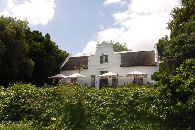 Cape Town Winelands Stellenbosch Private Afternoon Tour - Stellenbosch University: a brief stop with real local meaning