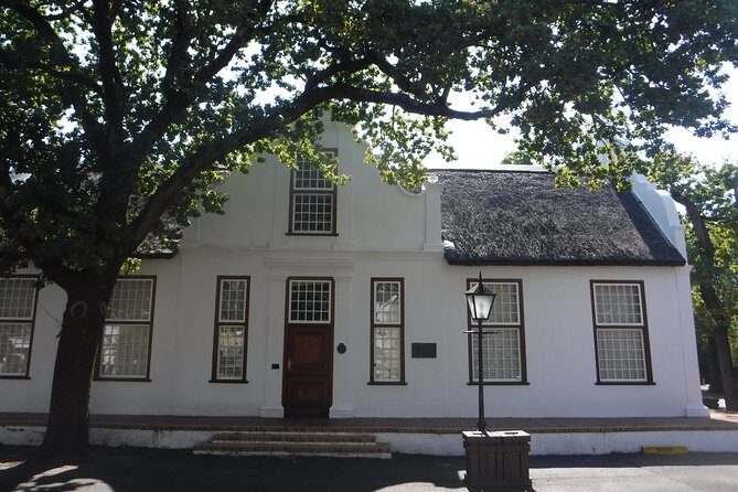 Cape Town Winelands Stellenbosch Private Afternoon Tour - Lanzerac Wine Estate and the wine-and-chocolate pairing you came for