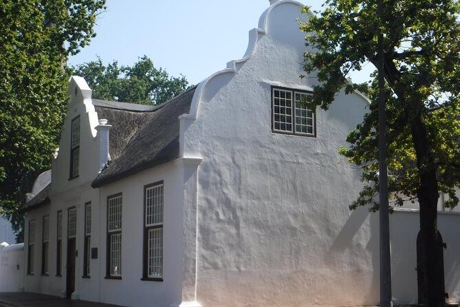 Cape Town Winelands Stellenbosch Private Afternoon Tour - Dorp Street and the wagon way walk in Stellenbosch