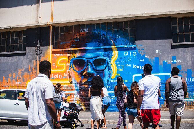 Cape Town: Woodstock Street Art & Culture Tour - Salt Circle and the Difference Between Tagging and Murals