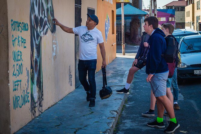 Cape Town Woodstock Street Art Walking Tour - What You’ll Learn About Woodstock Beyond the Paint