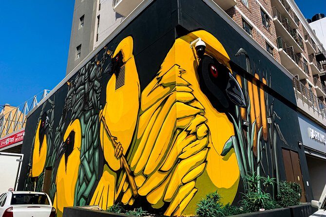 Cape Town Woodstock Street Art Walking Tour - Old Biscuit Mill: Where the Tour Turns Into Food and Shopping Time