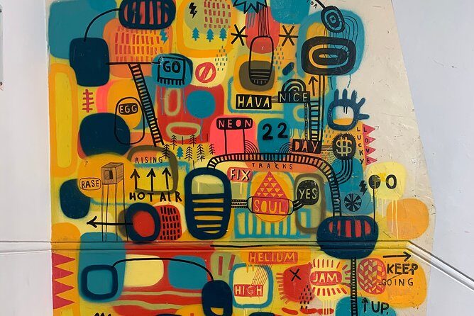 Cape Town Woodstock Street Art Walking Tour - Reliability and Weather: The One Thing to Stay Aware Of