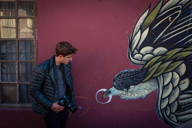 Cape Town Woodstock Street Art Walking Tour - The Murals Walk: Local Artists Point Out What Most People Miss