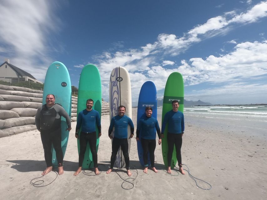 Cape Town:Learn to surf with the best view of Table Mountain - Steering left and right: control on the wave