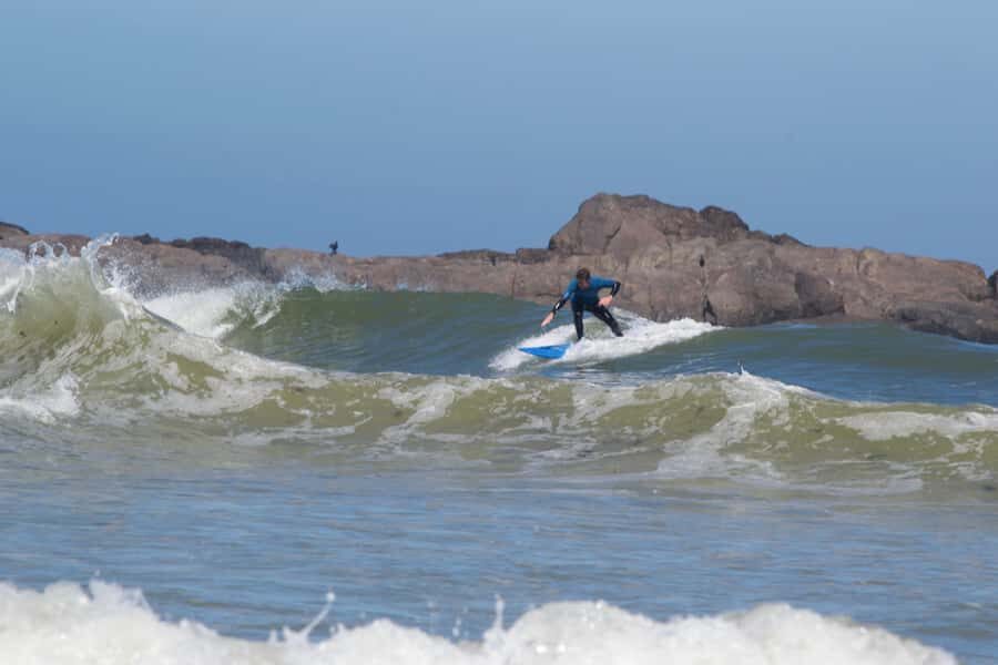 Cape Town:Learn to surf with the best view of Table Mountain - Eskimo / Turtle roll: the not-glamorous skill that keeps you surfing