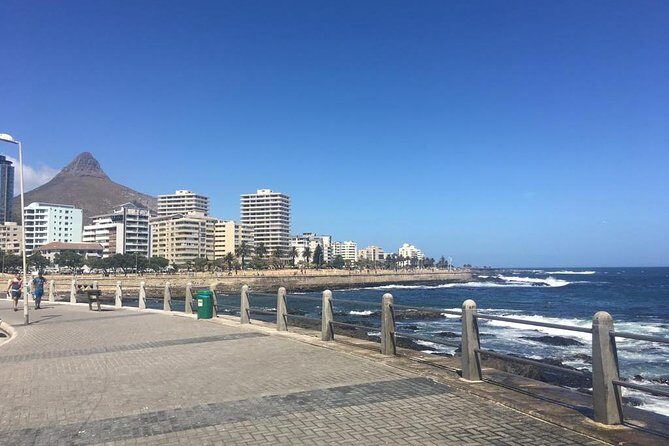 Cape Town's Finest City Bike Tour - Stop 2: Greenpoint Urban Park and the stadium-adjacent ride