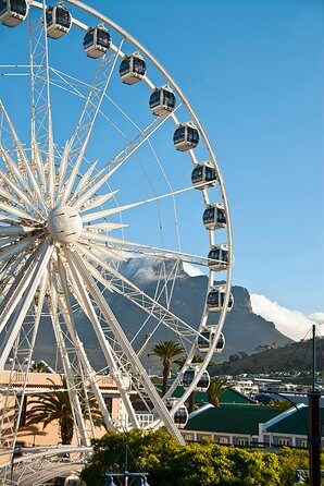 Cape Wheel Admission Ticket - Why the Cape Wheel Fits a Tight Cape Town Schedule