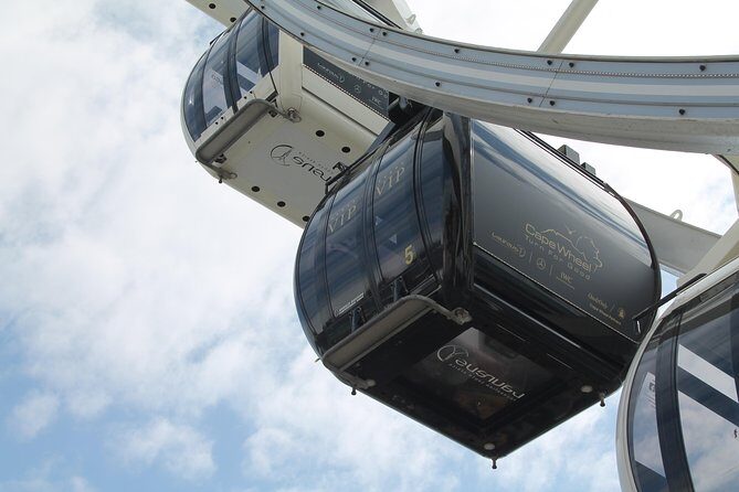 Cape Wheel Admission Ticket - Stop 1: V&A Waterfront Views and Vantage Point Access