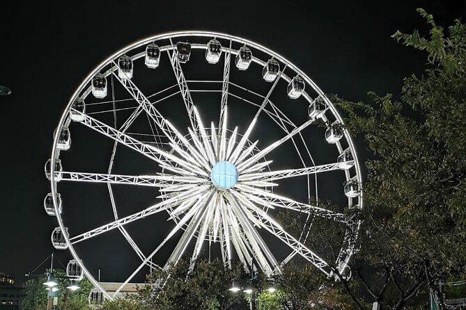 Cape Wheel Admission Ticket - Stop 2: Cape Wheel Rotation and the Big Landmarks