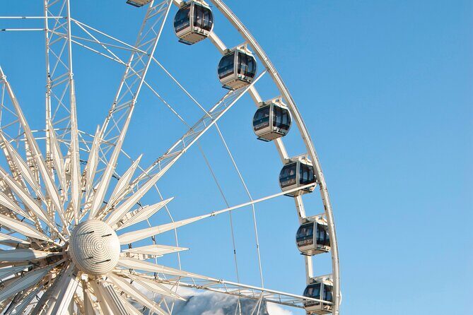 Cape Wheel Admission Ticket - Price and Value: $14.29 for a Sky-High Overview