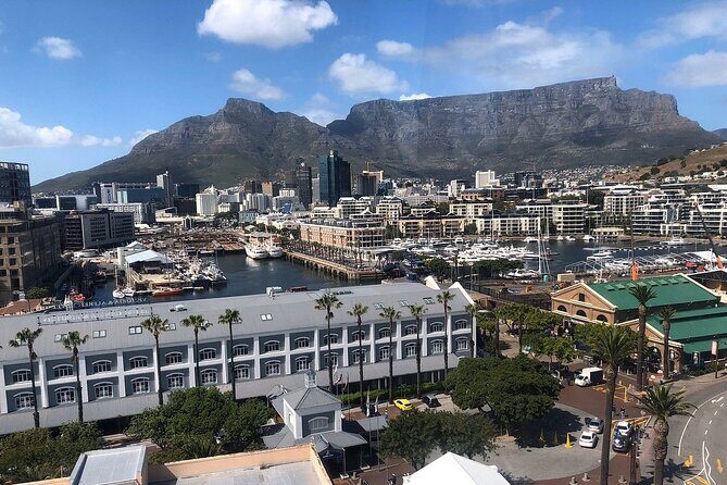 Cape Wheel Admission Ticket - Getting In Fast: Mobile Ticket and V&A Waterfront Arrival