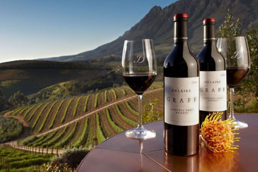 Cape Wineland 3 Award Winning Vineyards - Franschhoek’s French Corner: heritage and scenery without rushing
