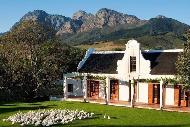 Cape Winelands Explore Full Day Tour with Private Transfer - Stop 4: Muratie in Stellenbosch and the sweet, chocolate-driven finale