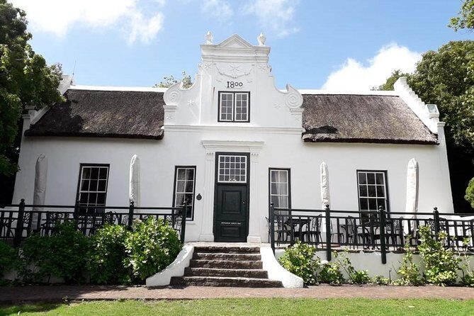 Cape Winelands group tour - The guide impact: when Letisha shows up, the day gets better