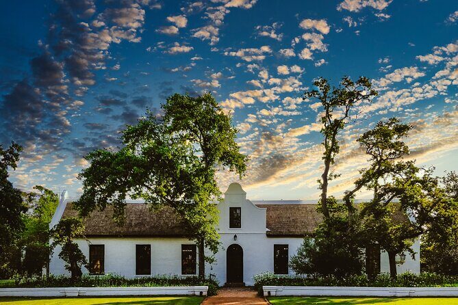 Cape Winelands Tour - Rust en Vrede Tasting Room: A Calmer 1-Hour Pause