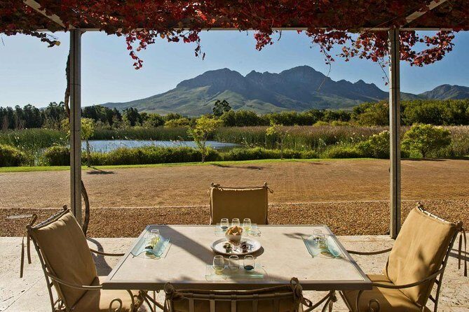 Cape Winelands Tour - Delaire Graff Estate: A 1-Hour Taste of the “Jewel of Stellenbosch”