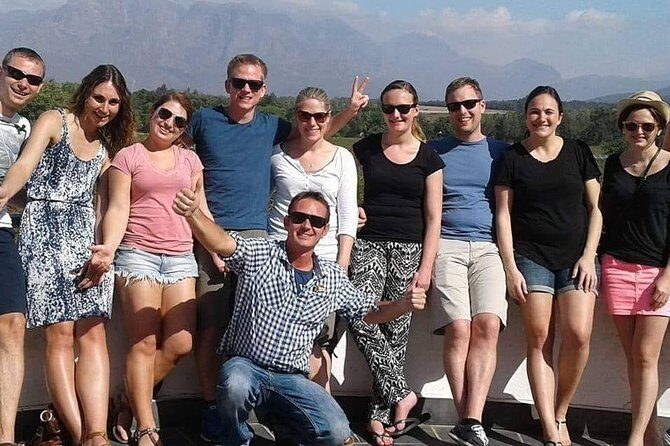 Cape Winelands Wine Tour (Cape To Grape Wine Tours) - Stop 3: Marianne Wine Estate for biltong and wine