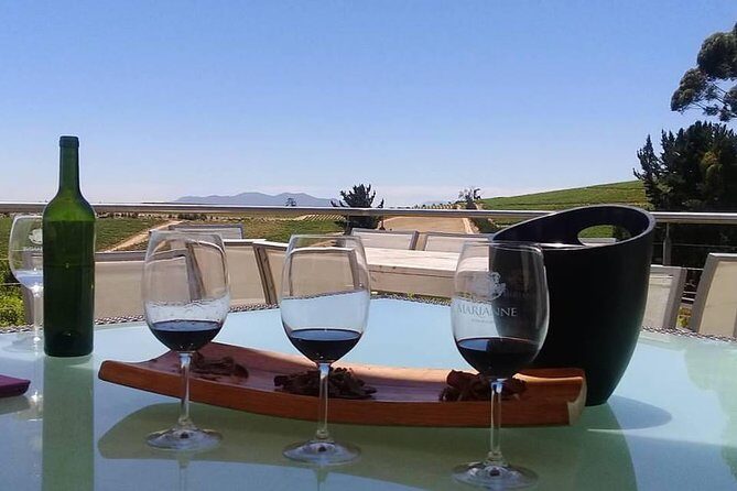 Cape Winelands Wine Tour (Cape To Grape Wine Tours) - Stop 5: Lanzerac Wine Estate for chocolate and wine