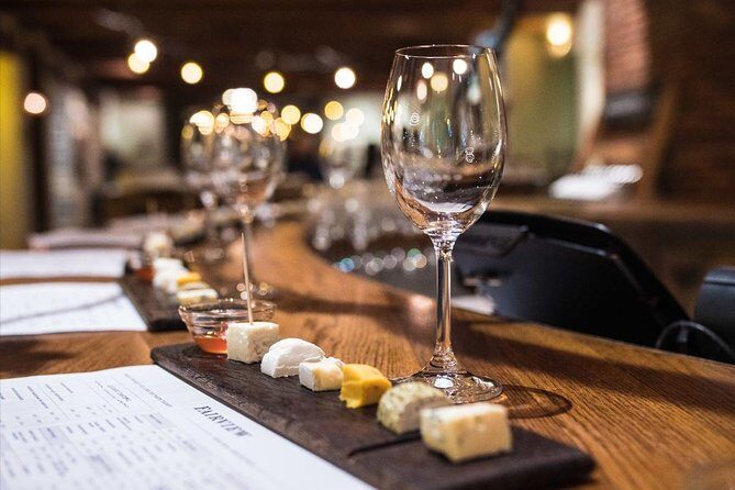 Cape Winelands Wine Tour (Cape To Grape Wine Tours) - Stop 1: D’Aria Winery in Durbanville and the cellar-learning angle