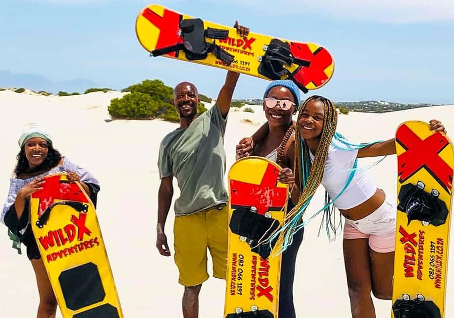 Capetown: Atlantis Dunes Quad & Classic Sandboarding - Key things to know before you go