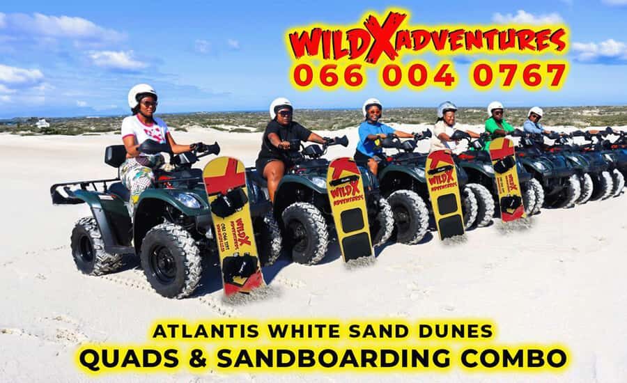 Capetown: Atlantis Dunes Quad & Classic Sandboarding - Atlantis Dunes is where Cape Town adventure gets loud