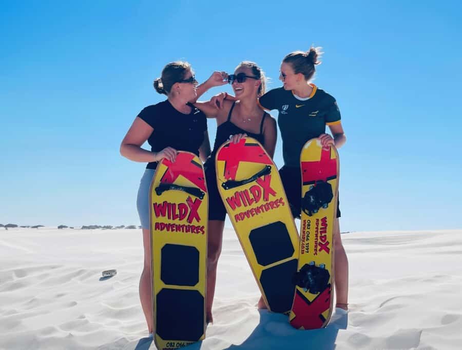 Capetown: Atlantis Dunes Quad & Classic Sandboarding - Quad biking in Atlantis Dunes: control, coaching, and dune runs