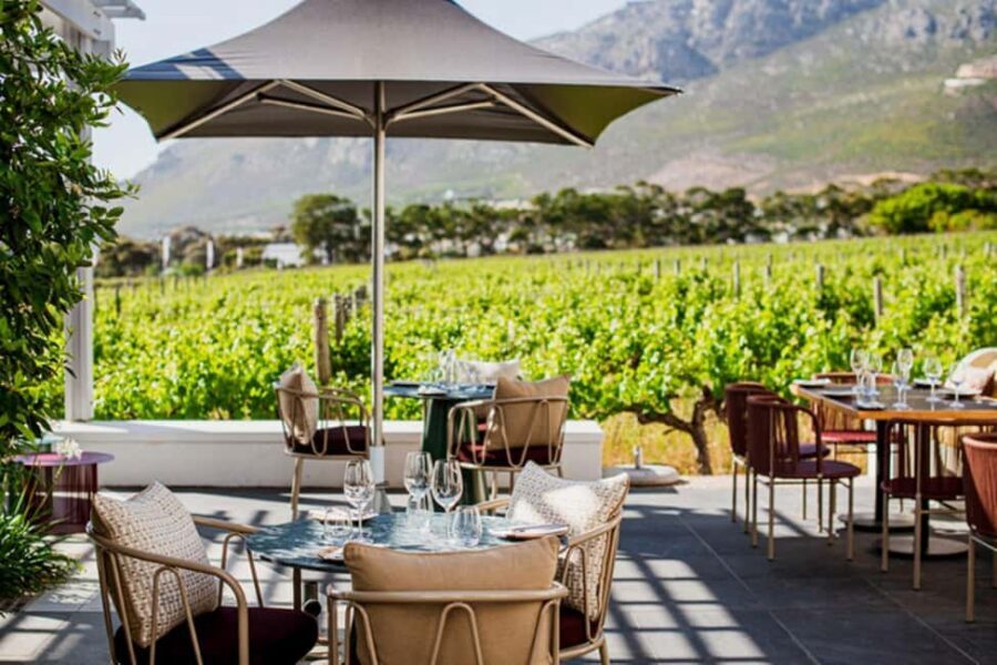 Capetown Private Wine Tour: Manor tour, cellar tour included - Groot Constantia (1685): Oldest Estate Feel and a Choose-Your-Flight Tasting