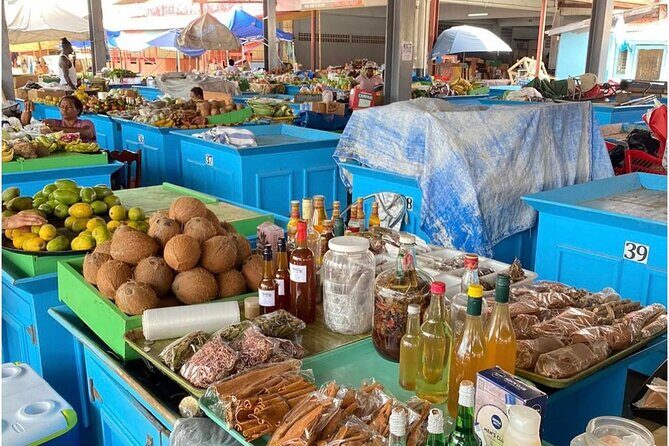 Castries Market Walking Food Tour by LUCIAN FOOD TOURS - Key Things I’d Put On Your Radar