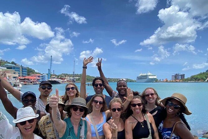Castries Market Walking Food Tour by LUCIAN FOOD TOURS - Your Five Tasting Stops: What You’ll Be Eating Along the Way
