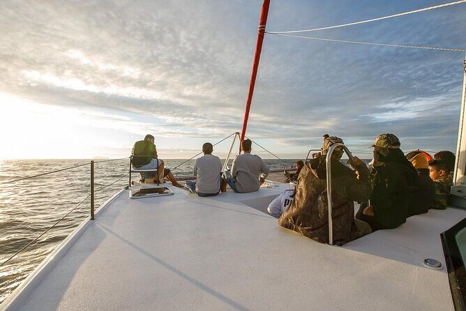 Catamaran Sunset Champagne Cruise Cape Town - Entering the Atlantic at the V&A Waterfront