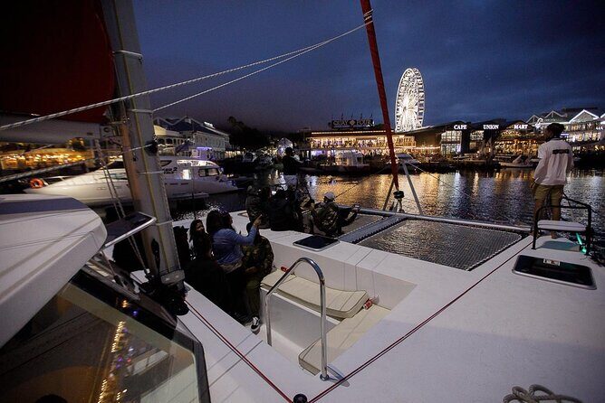 Catamaran Sunset Champagne Cruise Cape Town - Who should book this sunset catamaran?