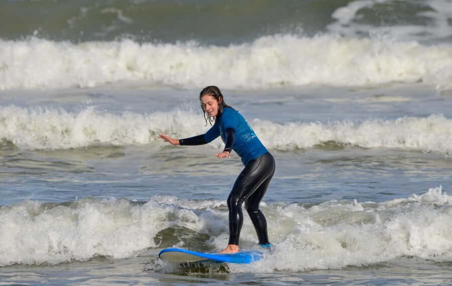 Catch your first waves in Cape Town - Cape Town’s Big Bay surf spot: why Eden on the Bay is a smart start