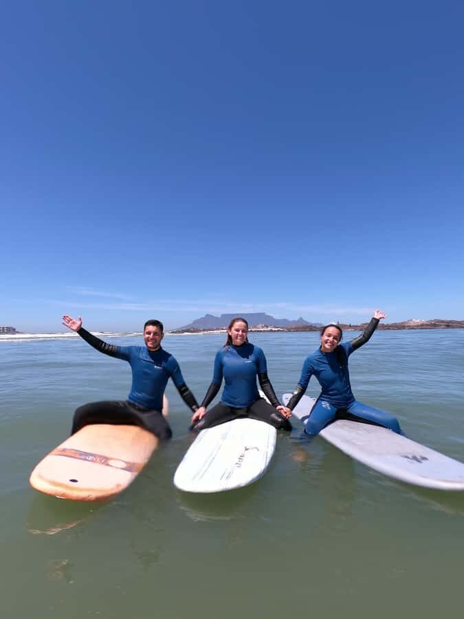 Catch your first waves in Cape Town - What you actually learn: the winning pop-up and catching more waves