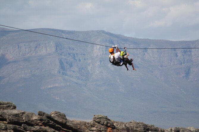 Ceres Zipline Tour - Key highlights