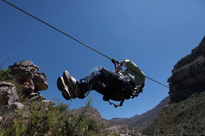 Ceres Zipline Tour - Ceres Zipline: 8 Slides Over the Koekedouw River