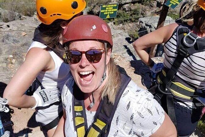 Ceres Zipline Tour - On the Line: Views Over Ceres and the 40m Peak