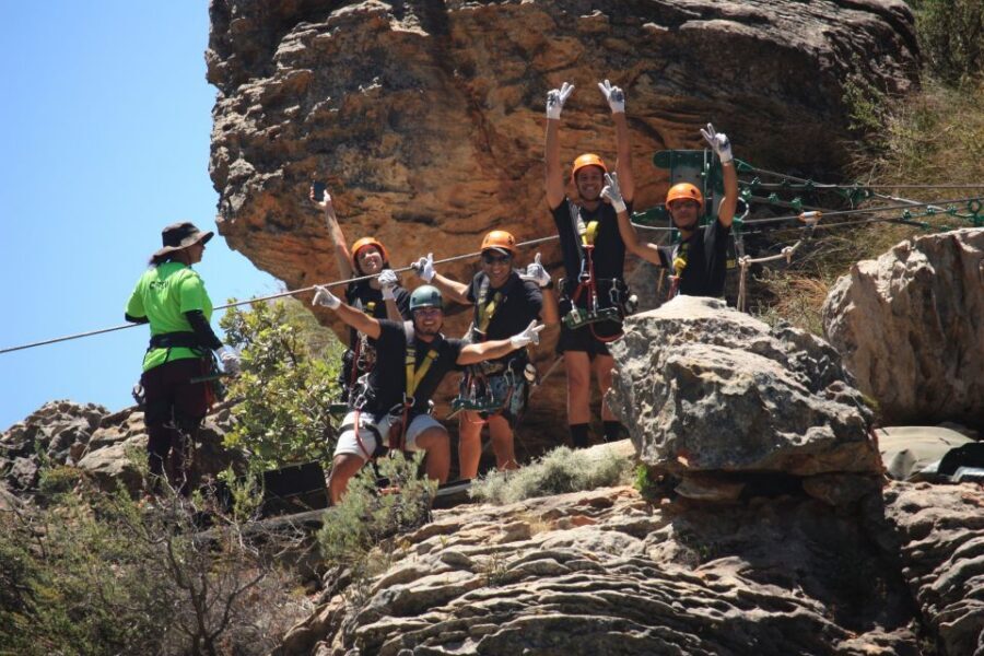 Ceres: Ziplining in the Mountains - How the guides keep it calm (even when your stomach says no)