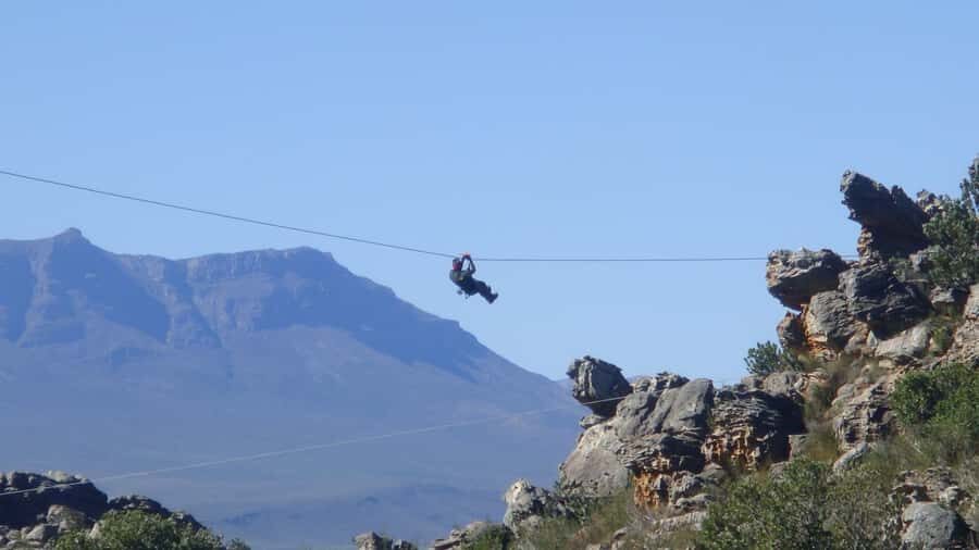 Ceres: Ziplining in the Mountains - Harnessing up: safety gear that lets you enjoy the adrenaline