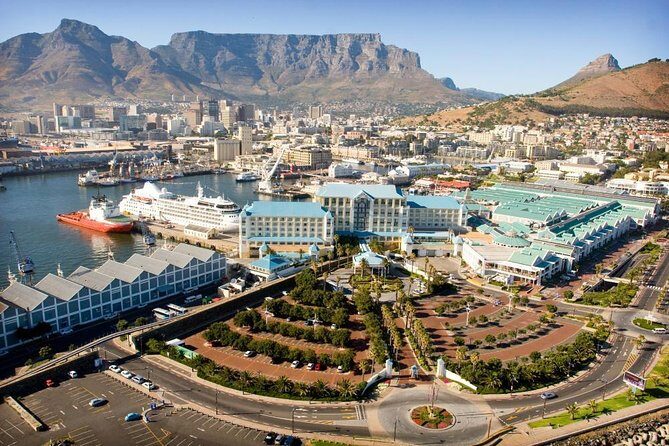 City Tours - Table Mountain by cable car: the view, and the ticket planning